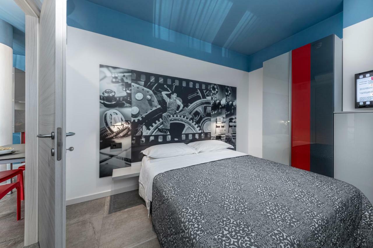 Residence Filmare Риччоне Экстерьер фото