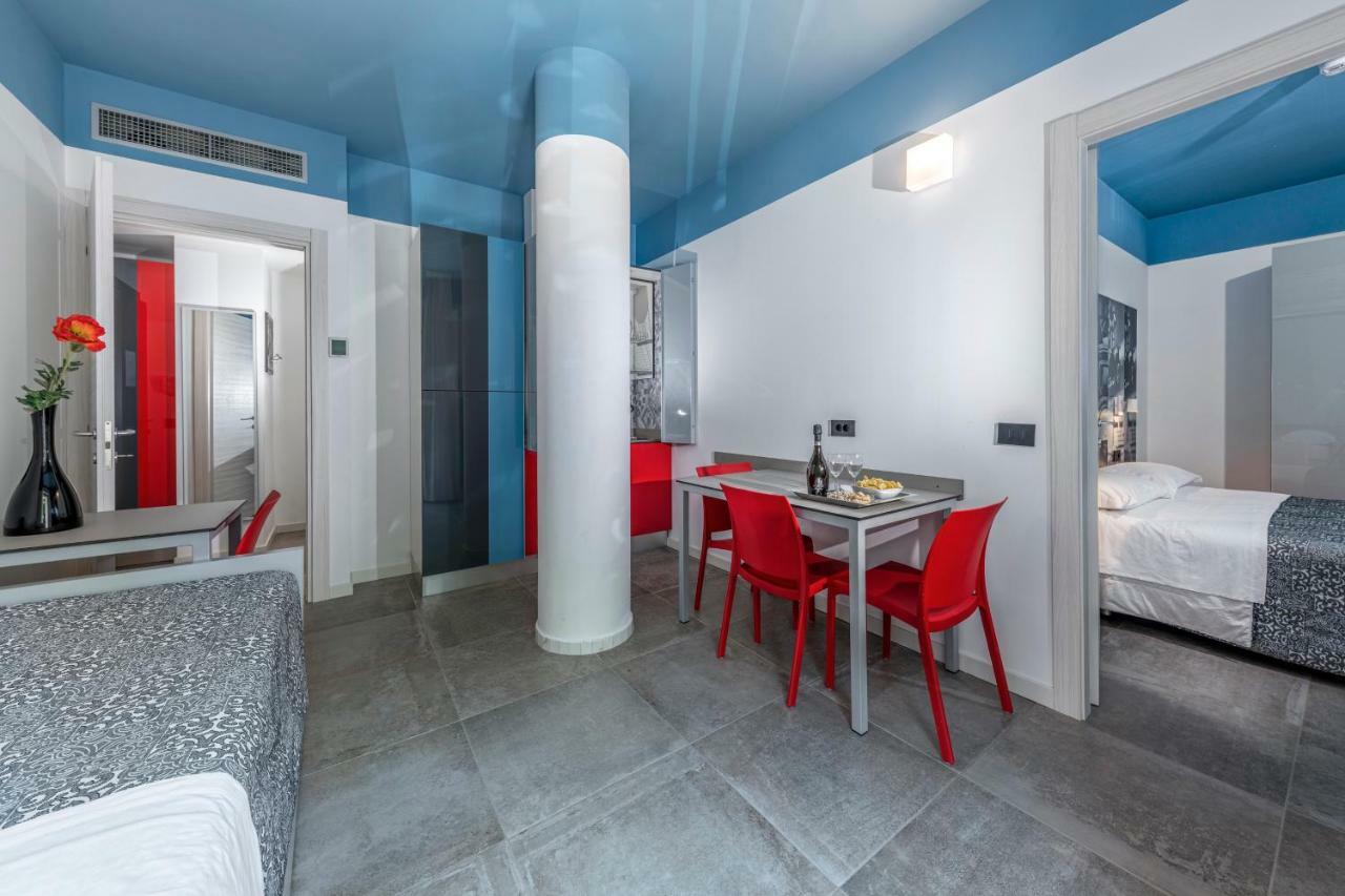 Residence Filmare Риччоне Экстерьер фото