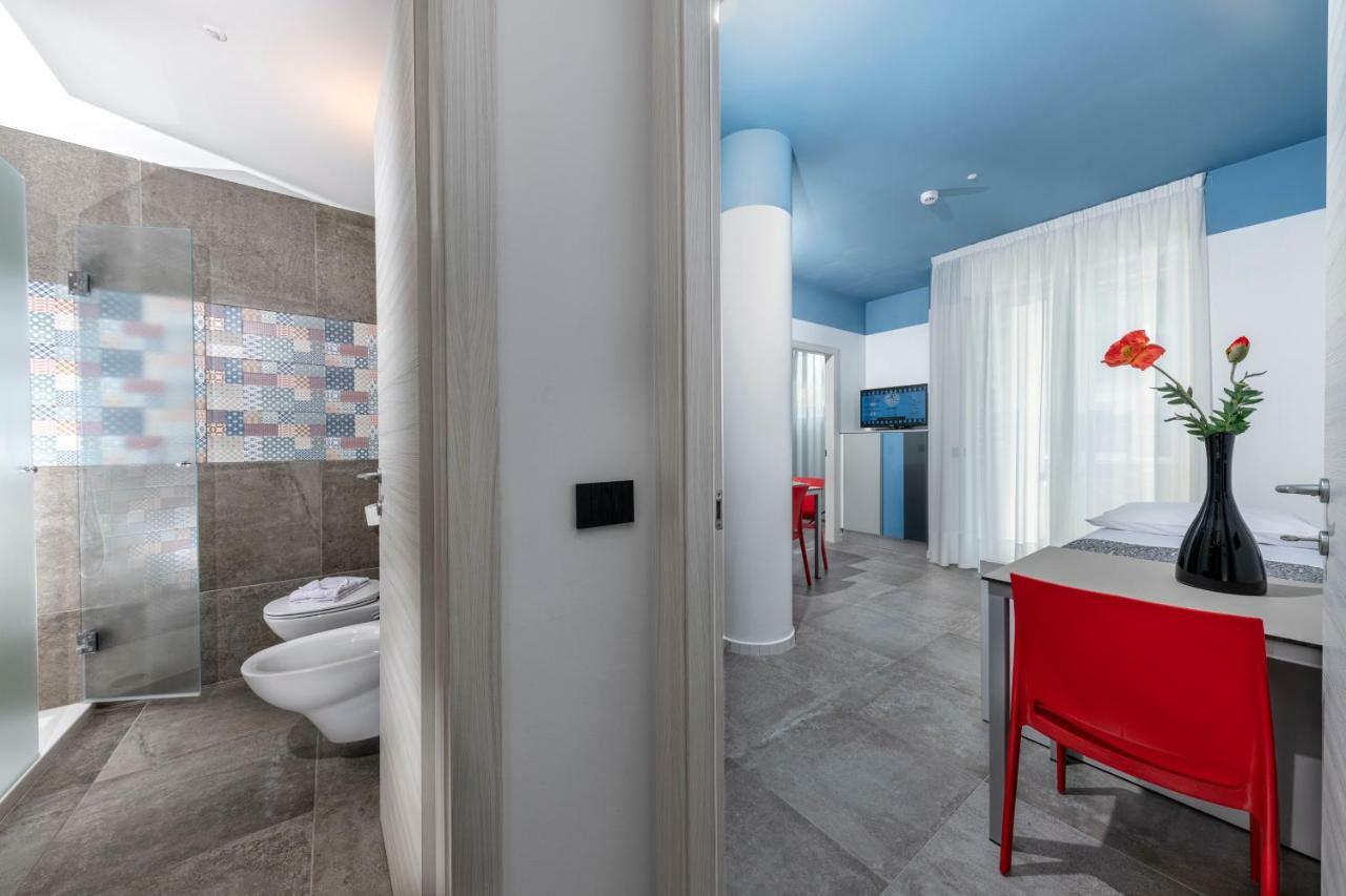 Residence Filmare Риччоне Экстерьер фото