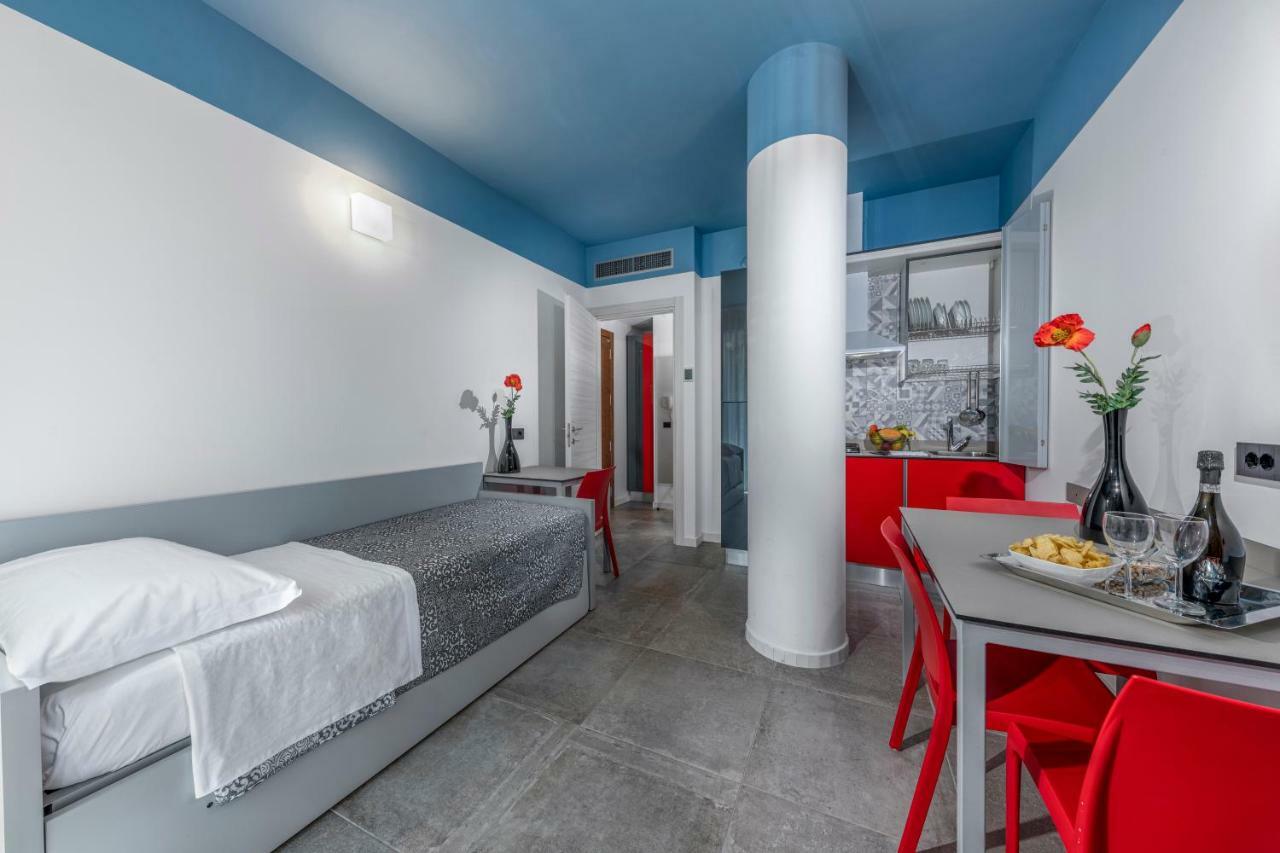 Residence Filmare Риччоне Экстерьер фото