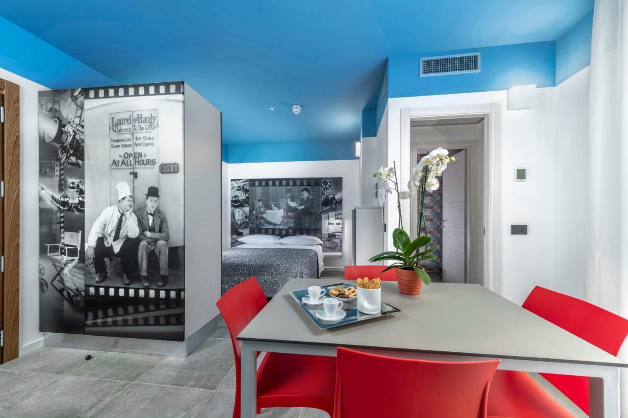 Residence Filmare Риччоне Экстерьер фото