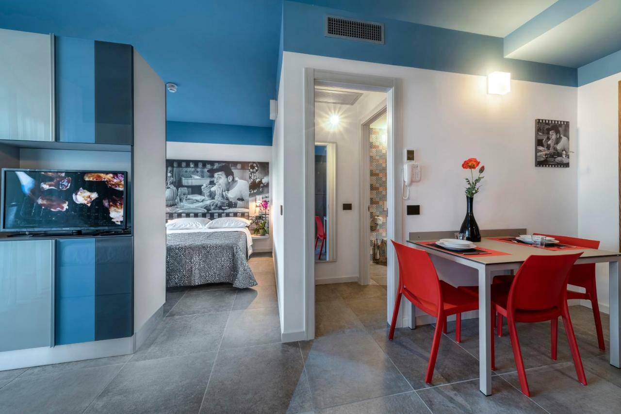 Residence Filmare Риччоне Экстерьер фото