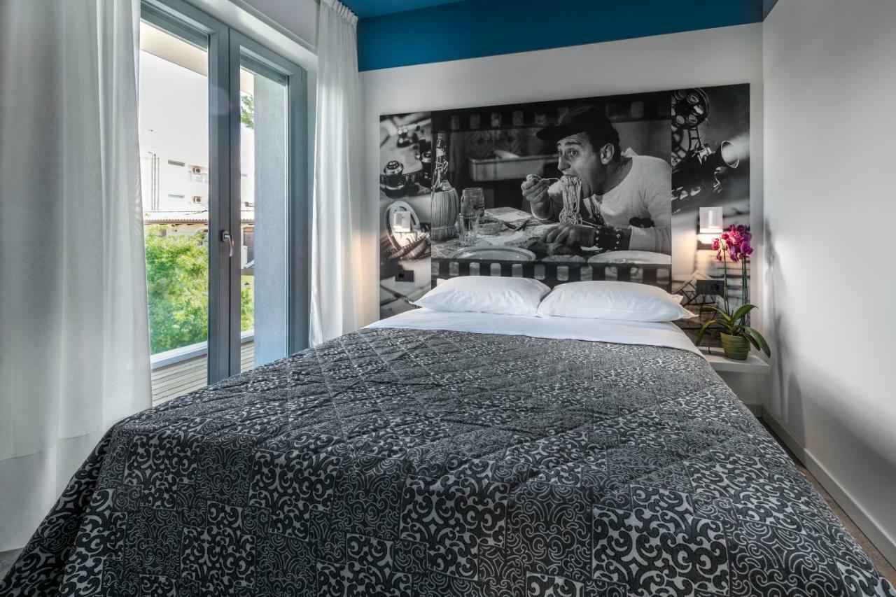 Residence Filmare Риччоне Экстерьер фото