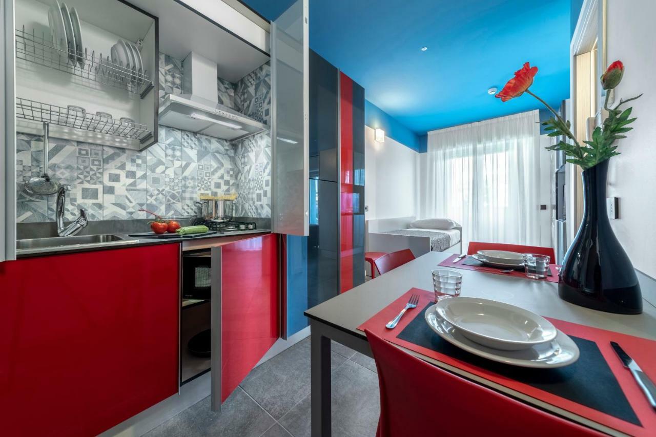 Residence Filmare Риччоне Экстерьер фото