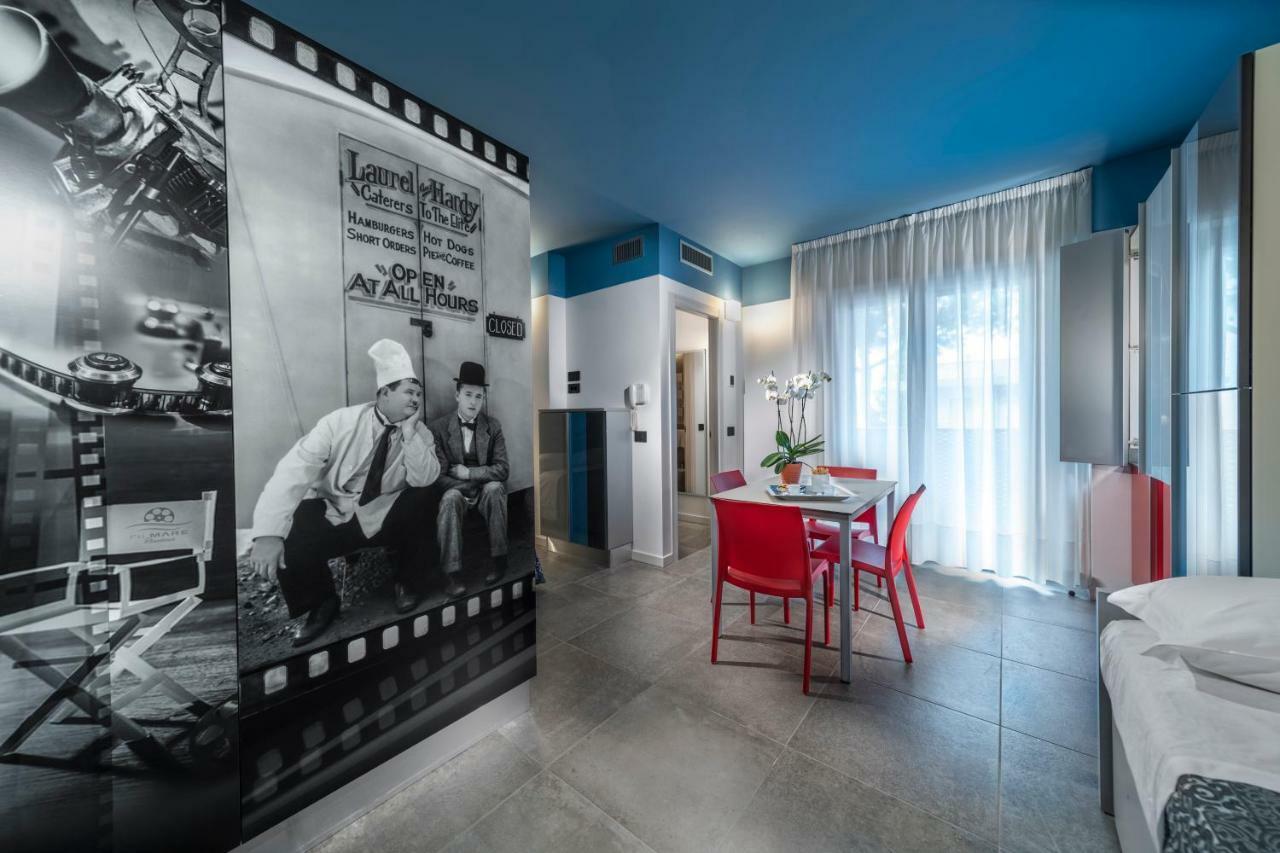 Residence Filmare Риччоне Экстерьер фото