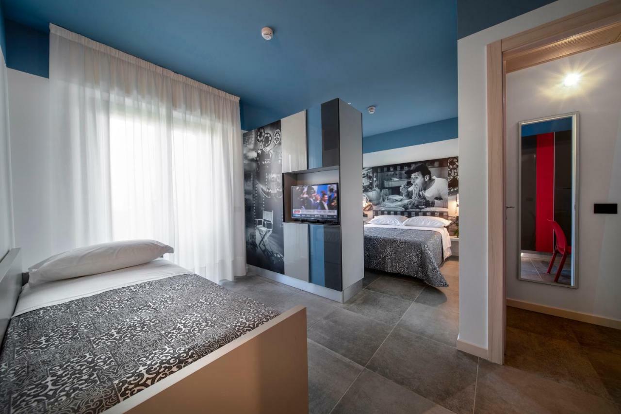 Residence Filmare Риччоне Экстерьер фото