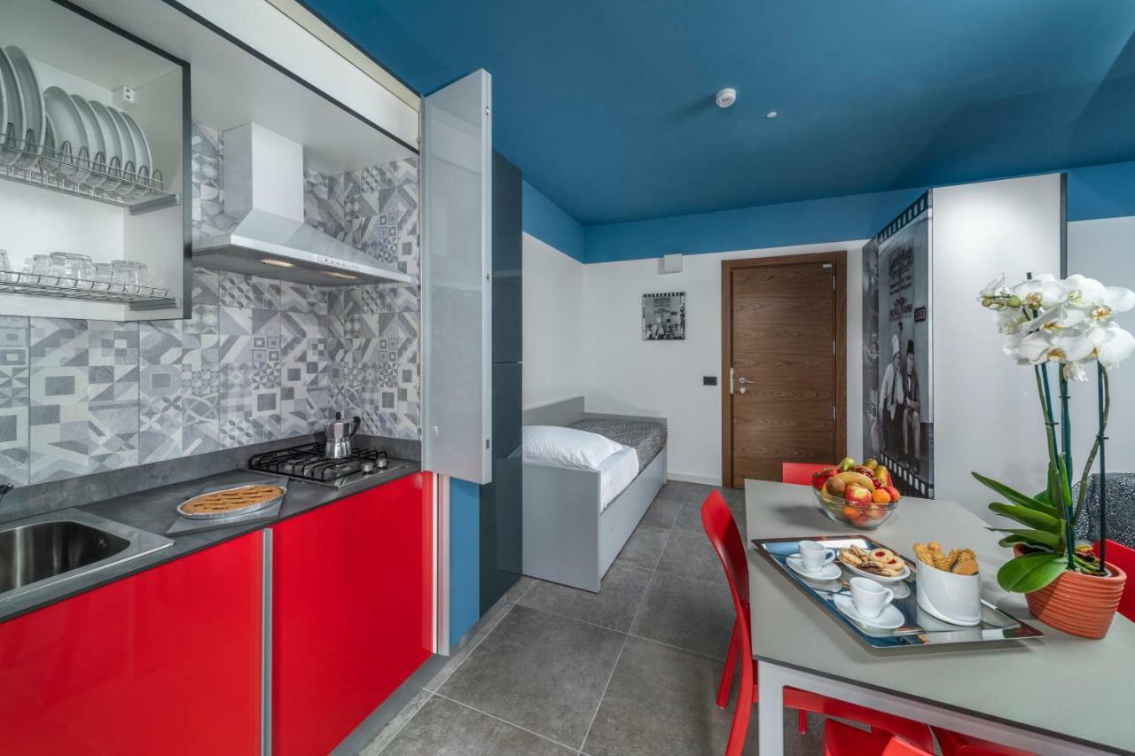 Residence Filmare Риччоне Экстерьер фото