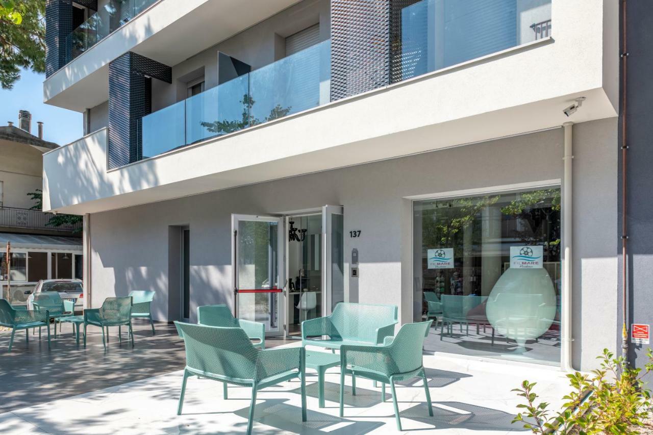 Residence Filmare Риччоне Экстерьер фото