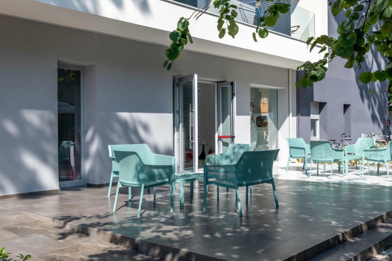 Residence Filmare Риччоне Экстерьер фото
