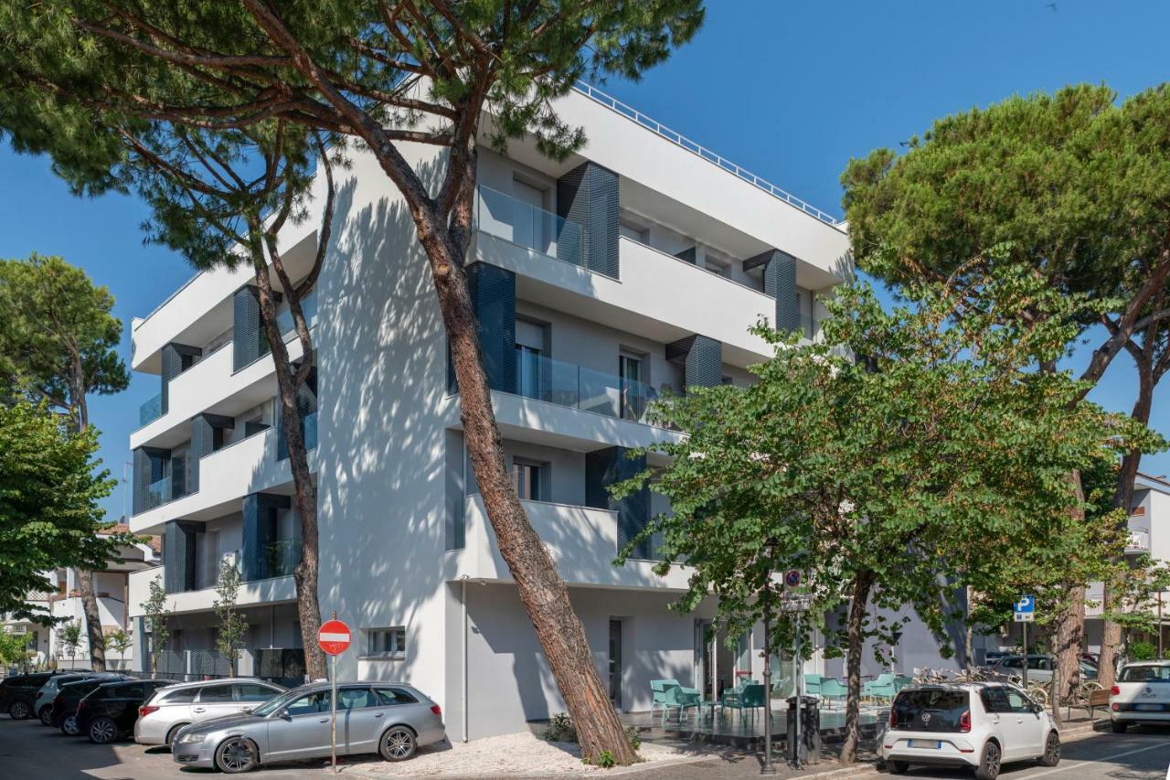 Residence Filmare Риччоне Экстерьер фото