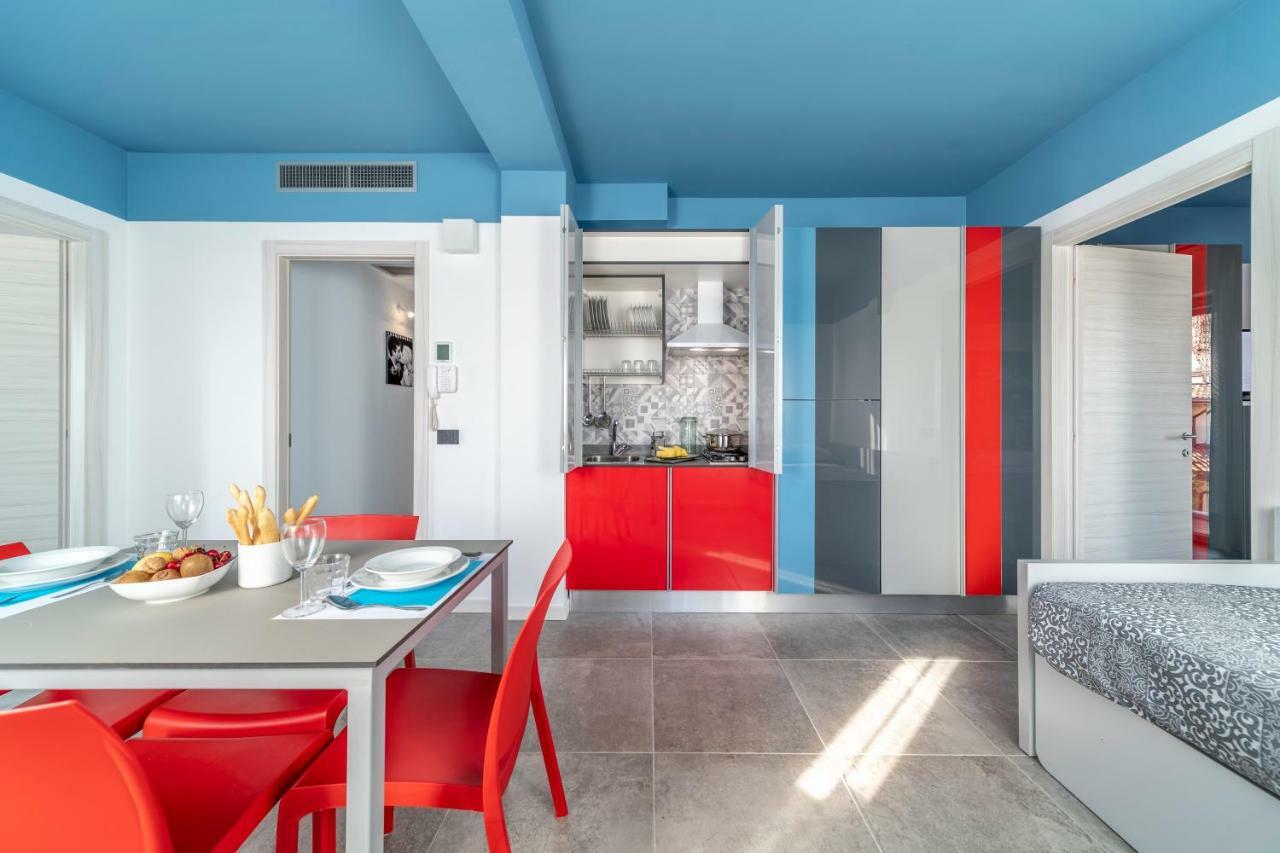 Residence Filmare Риччоне Экстерьер фото